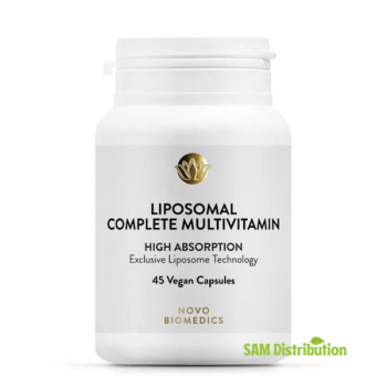 Multivitamine Complete Lipozomale, Novo Biomedics, 45 capsule