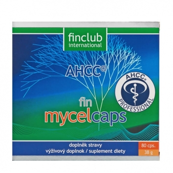 Fin Mycelcaps AHCC, 80 capsule, Finclub