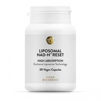 NAD-H+ Reset Lipozomal, Novo Biomedics, 30 capsule