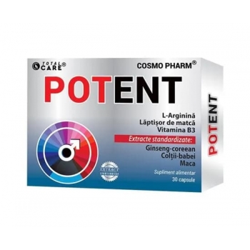 Potent, 30 capsule, Cosmopharm