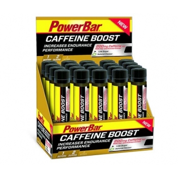 PowerBar Caffeine Boost, 20 shoturi/cutie cafeina