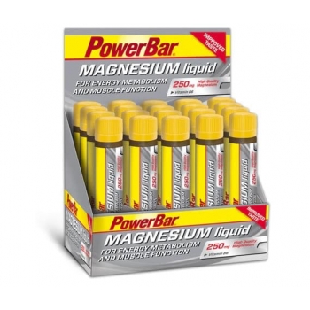Powerbar Magnesium Liquid, 20 shoturi/cutie