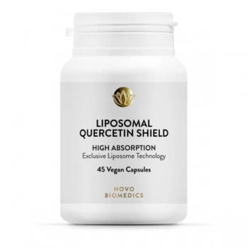 Quercetin Lipozomal Shield, Novo Biomedics, 45 capsule