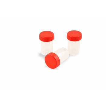 Recipient urocultura, Recoltor universal steril, ambalat individual, 60ml (500bax)