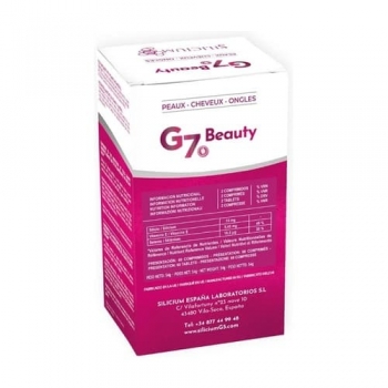 Silicium G7 Beauty, Silicium Espana, 60 comprimate