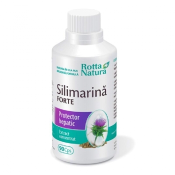 Silimarina Forte, 90 capsule, Rotta Natura