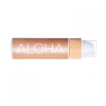 Ulei de corp bronzant Aloha Cocosolis, 110ml