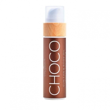 Ulei de corp bronzant Choco Cocosolis, 110ml