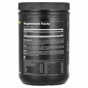 Universal Nutrition, 100% Beef Aminos, 200 Tablete
