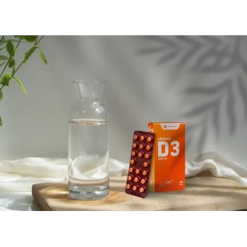Vitamina D3 4000IU, 60 tablete, Dr Balint Vitalion
