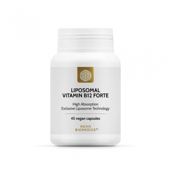 Vitamina B12 Lipozomala Forte, Novo Biomedics, 45 capsule