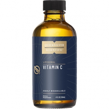 Vitamina C Lipozomala 1000mg, Quicksilver Scientific, 120ml