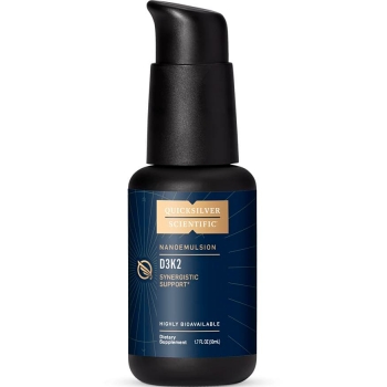 Vitamina D3+K2 Lipozomala, Quicksilver Scientific, 50 ml