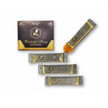 Wonderful Honey miere turceasca, 12 plicuri x 12g