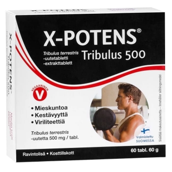 X-Potens, 60 capsule, Finclub