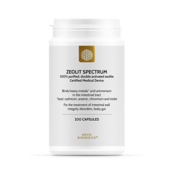Zeolit Spectrum, 200 capsule, Novo Biomedics