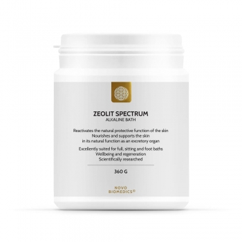 Zeolit Spectrum Sare de Baie Alcalina, 360 g, Novo Biomedics