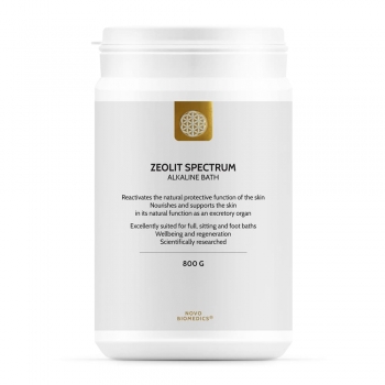 Zeolit Spectrum Sare de Baie Alcalina, 800 g, Novo Biomedics
