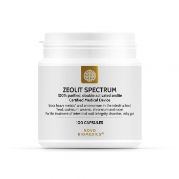 Zeolit Spectrum, 100 capsule, Novo Biomedics