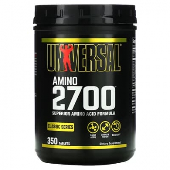 Universal Nutrition, Amino 2700, 350 Tablete