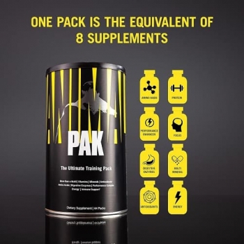 Universal Nutrition Animal Pak, 44 plicuri