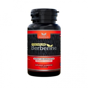 Berberine Premium, 600 mg, Boost4Life, 60 capsule
