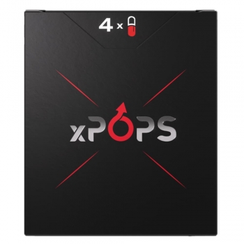 POPS, 4 capsule pentru potenta