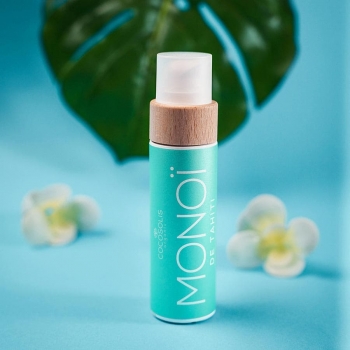 Ulei de corp bronzant Monoi Cocosolis, 110ml