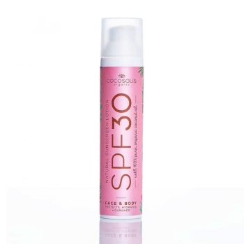 Lotiune pentru protectie solara cu SPF 30 Cocosolis, 100 ml