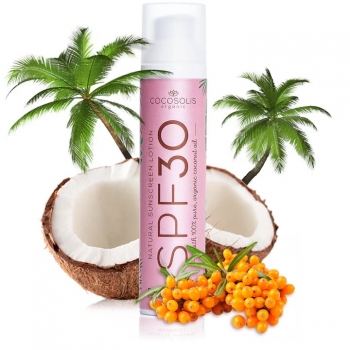 Lotiune pentru protectie solara cu SPF 30 Cocosolis, 100 ml