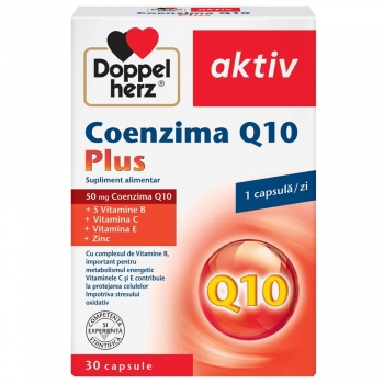Coenzima Q10 Plus, Doppelherz, 30 capsule