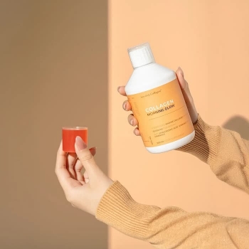 Colagen lichid Morning Glow cu Acid hialuronic, Swedish Collagen, 500 ml