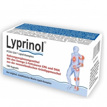 Lyprinol, 180 capsule, Pharmalink