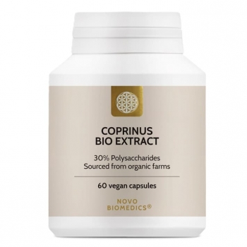 Extract de ciuperca Coprinus, Novo Biomedics, 60 capsule