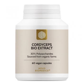 Extract de ciuperca Cordyceps, Novo Biomedics, 60 capsule