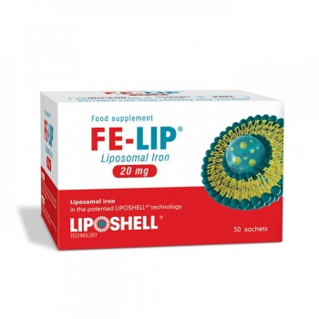 Fier Liozomal FE-LIP Liposhell, 30 plicuri