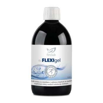 Flexigel, colagen hidrolizat, Finclub, 500 ml