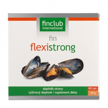 Fin Flexistrong, Finclub, 60 capsule