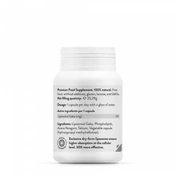 GABA Lipozomal Deep Calm, Novo Biomedics, 45 capsule 