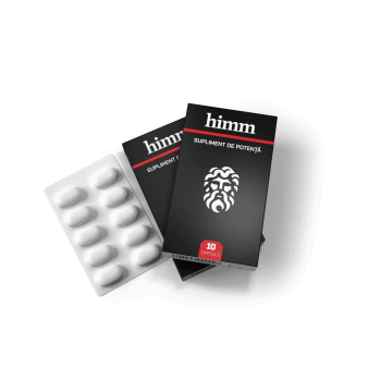 HIMM supliment pentru potenta, 10 capsule, Mad House