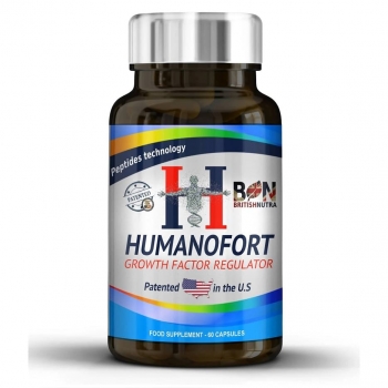 Humanofort biostimulator, British Nutra, 60 capsule