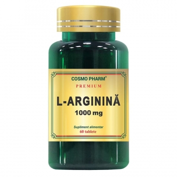 Cosmopharm L-Arginin 1000 mg, aminoacid