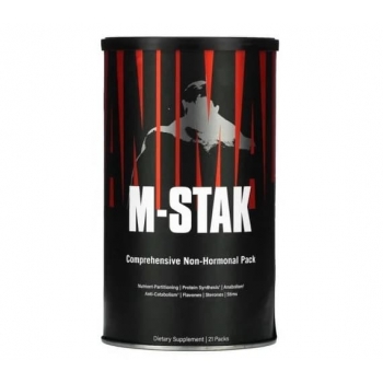Universal Nutrition Animal M-Stak, 21 plicuri