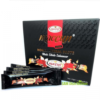 Maccun PLUS Herbal Paste, Miere pentru potenta, 12 plicuri