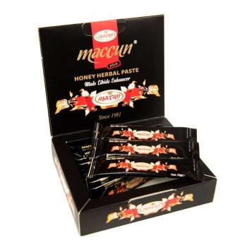 Maccun PLUS Herbal Paste, Miere pentru potenta, 12 plicuri