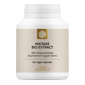 Extract de ciuperca Maitake, Novo Biomedics, 60 capsule