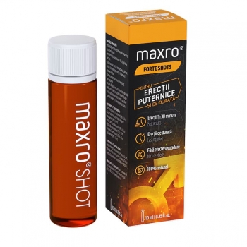 Maxro Forte Shots pentru potenta, 5 buc X 10ml