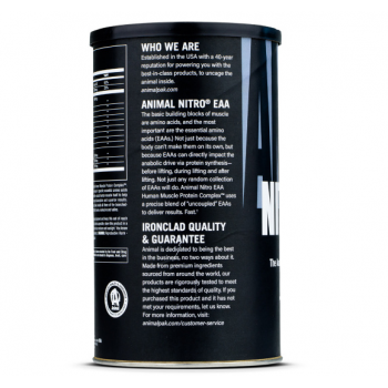 Universal Nutrition Animal Nitro EAA, 44 plicuri
