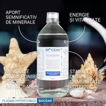 Plasma hipertonica Biocean, 1000ml