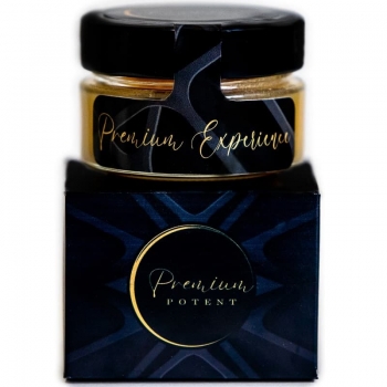 Miere Afrodisiaca Premium Potent, Borcan 100gr, pentru potenta